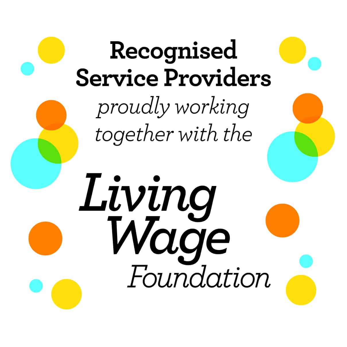 London Living Wage Recognised Service Provider