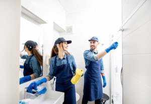 cleaning jobs in london