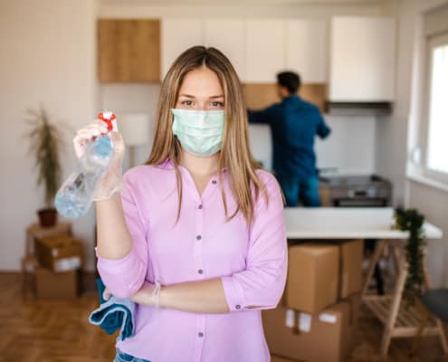 difference between regular domestic and end of tenancy cleaning