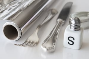 How to clean on sale silver at home