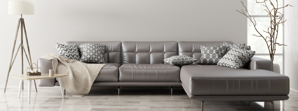 How to clean leather sofa