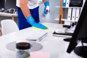 commercial cleaning best times 