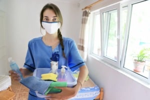 what tasks can domestic cleaners do