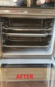 easy oven cleaning without chemicals