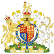 royal coat of arms of the United Kingdom