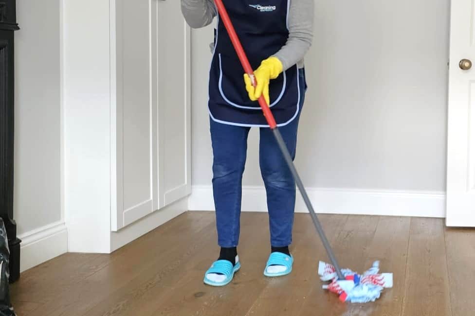 how to find a cleaner in london