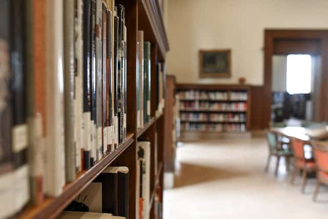 school library cleaning