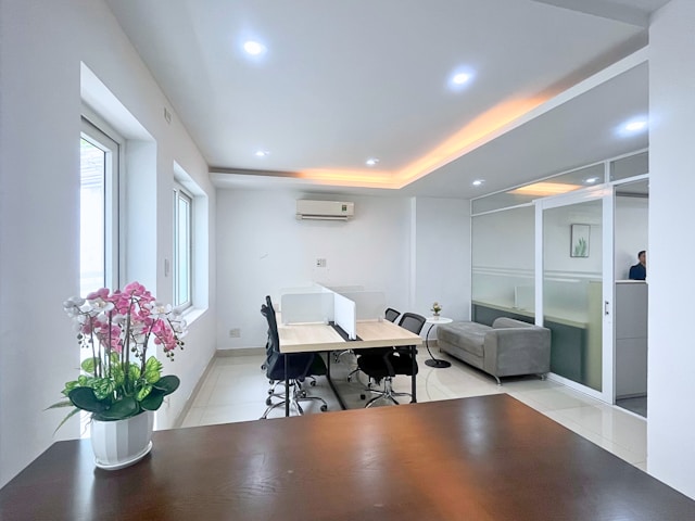 shared office cleaning london