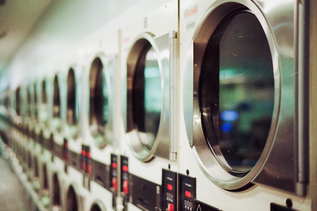 industrial laundry service london