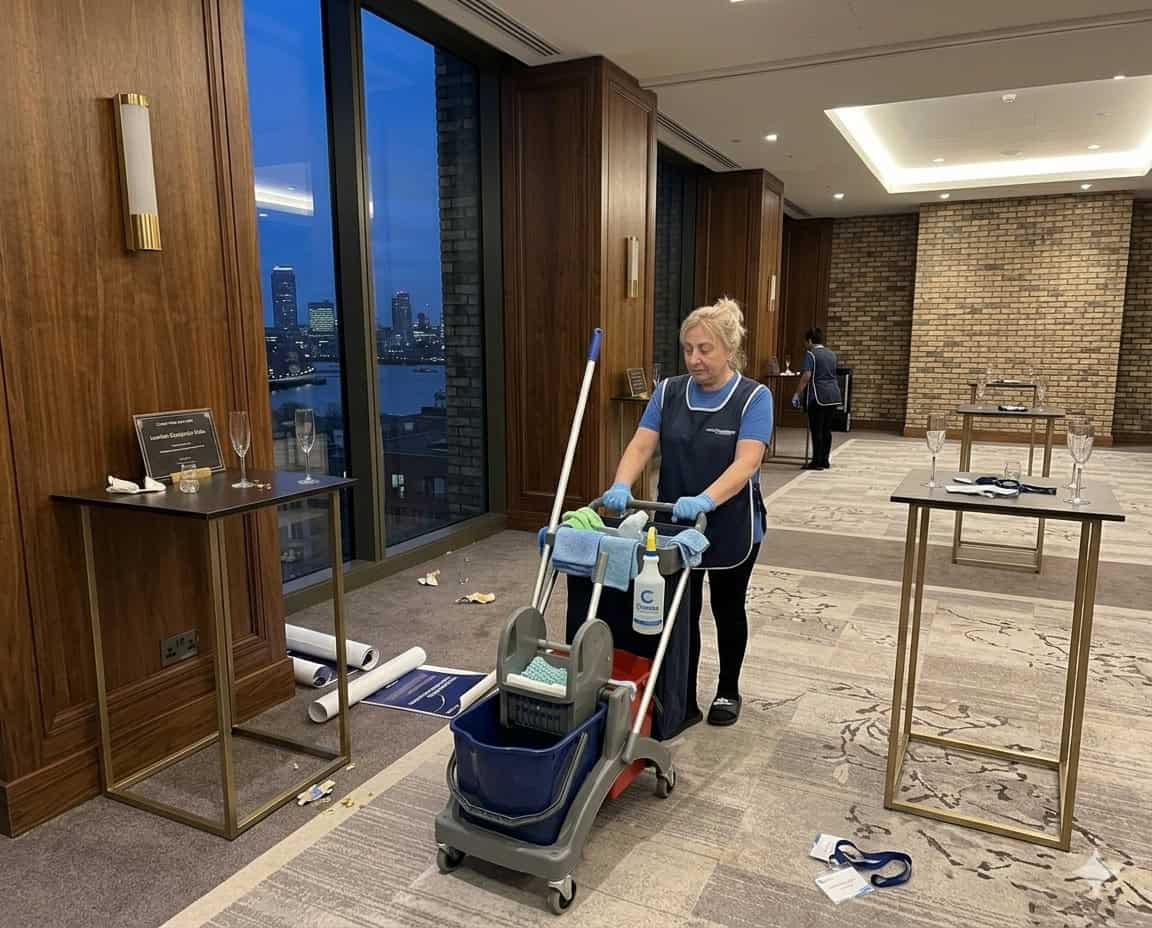 venue and event cleaning service london